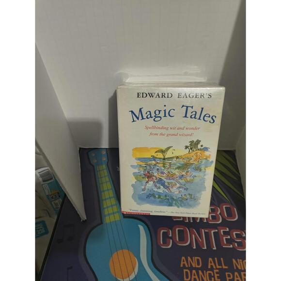 Tales of Magic by Edward Eager 1999 Scholastic Seven Adventure Books Sealed - Picture 3 of 9